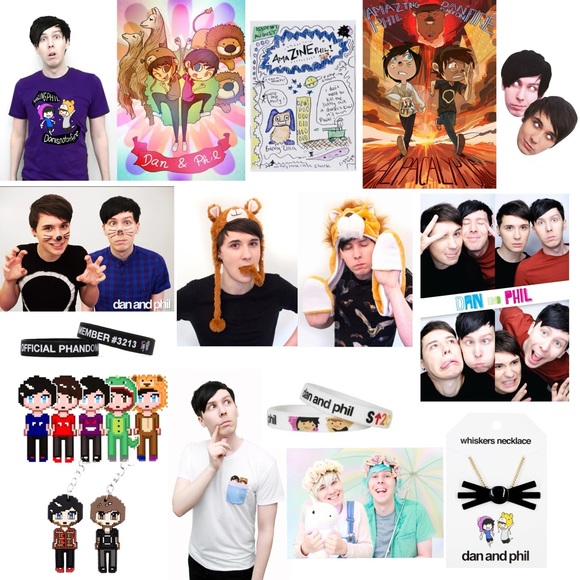 dan and phil merch in search of! (iso) danisnotonfire amazingphil - Picture 2 of 4